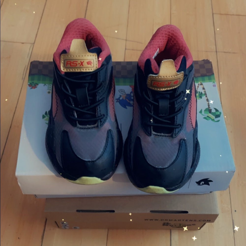Rs-x toddler pumas - Picture 4 of 4